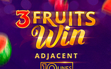 La slot machine 3 Fruits Win