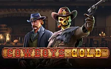 La slot machine Cowboys Gold